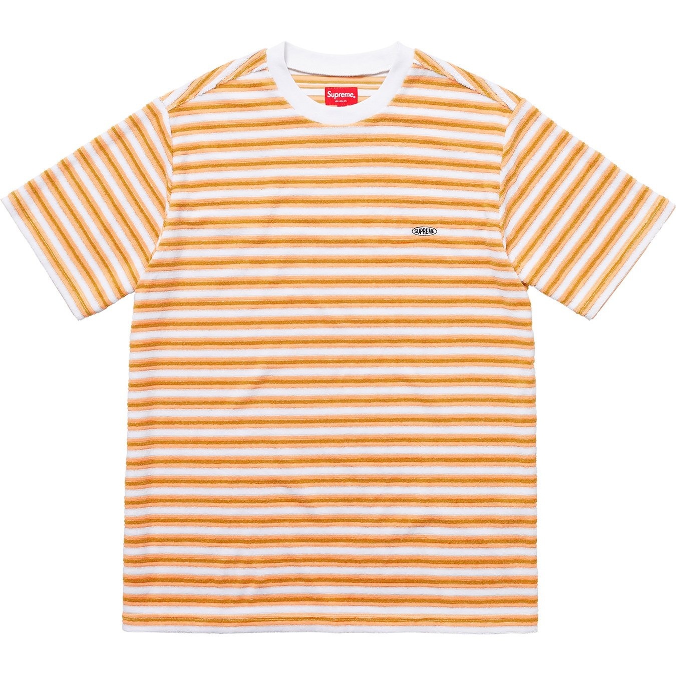 Multi Stripe Terry Tee view 3